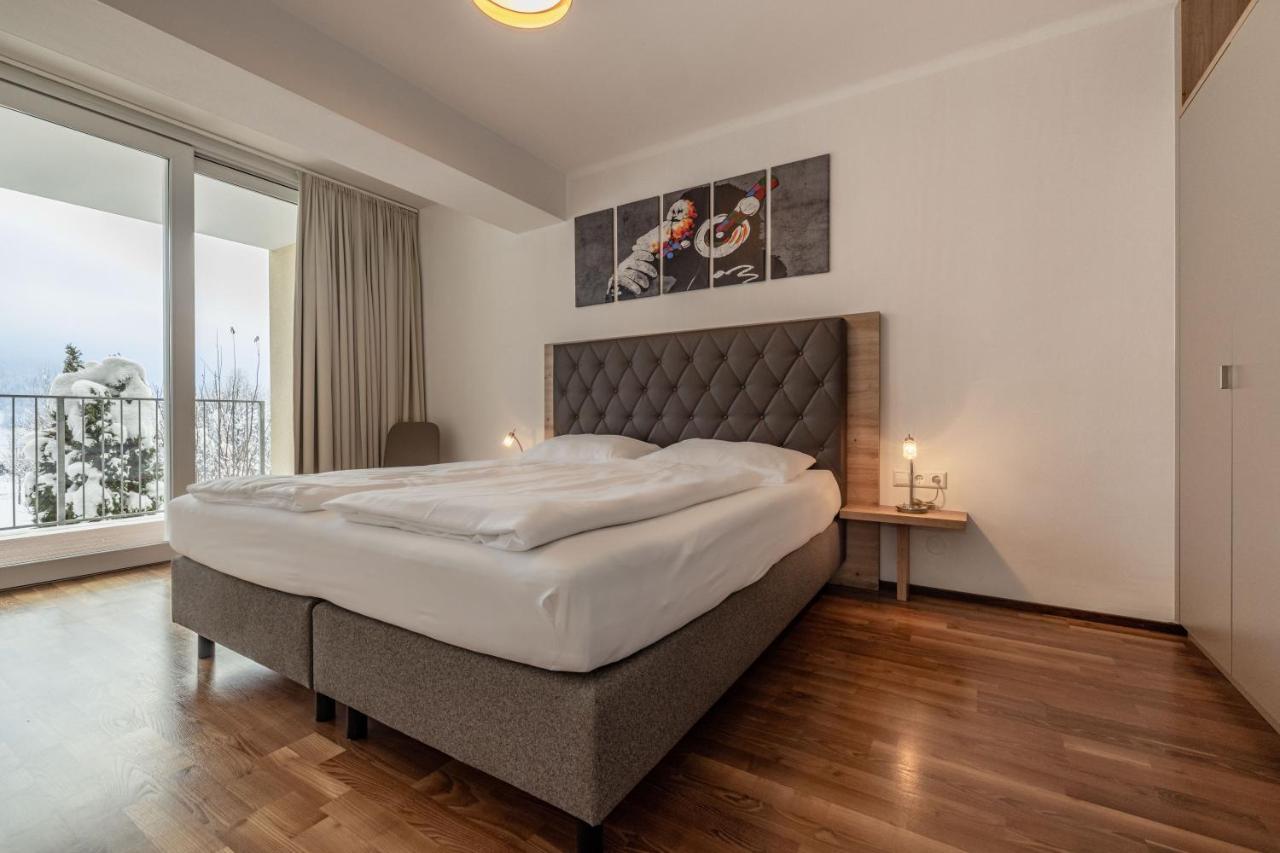 Apartments Schluga Hermagor-Pressegger See Zewnętrze zdjęcie