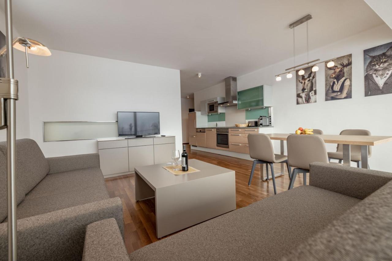 Apartments Schluga Hermagor-Pressegger See Zewnętrze zdjęcie