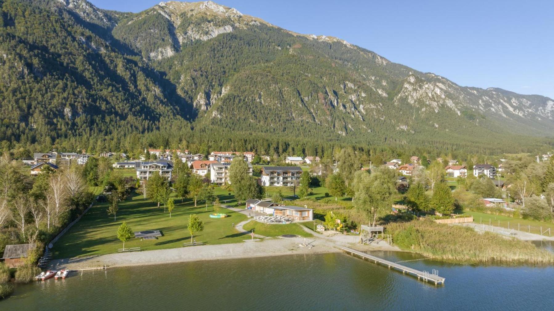 Apartments Schluga Hermagor-Pressegger See Zewnętrze zdjęcie