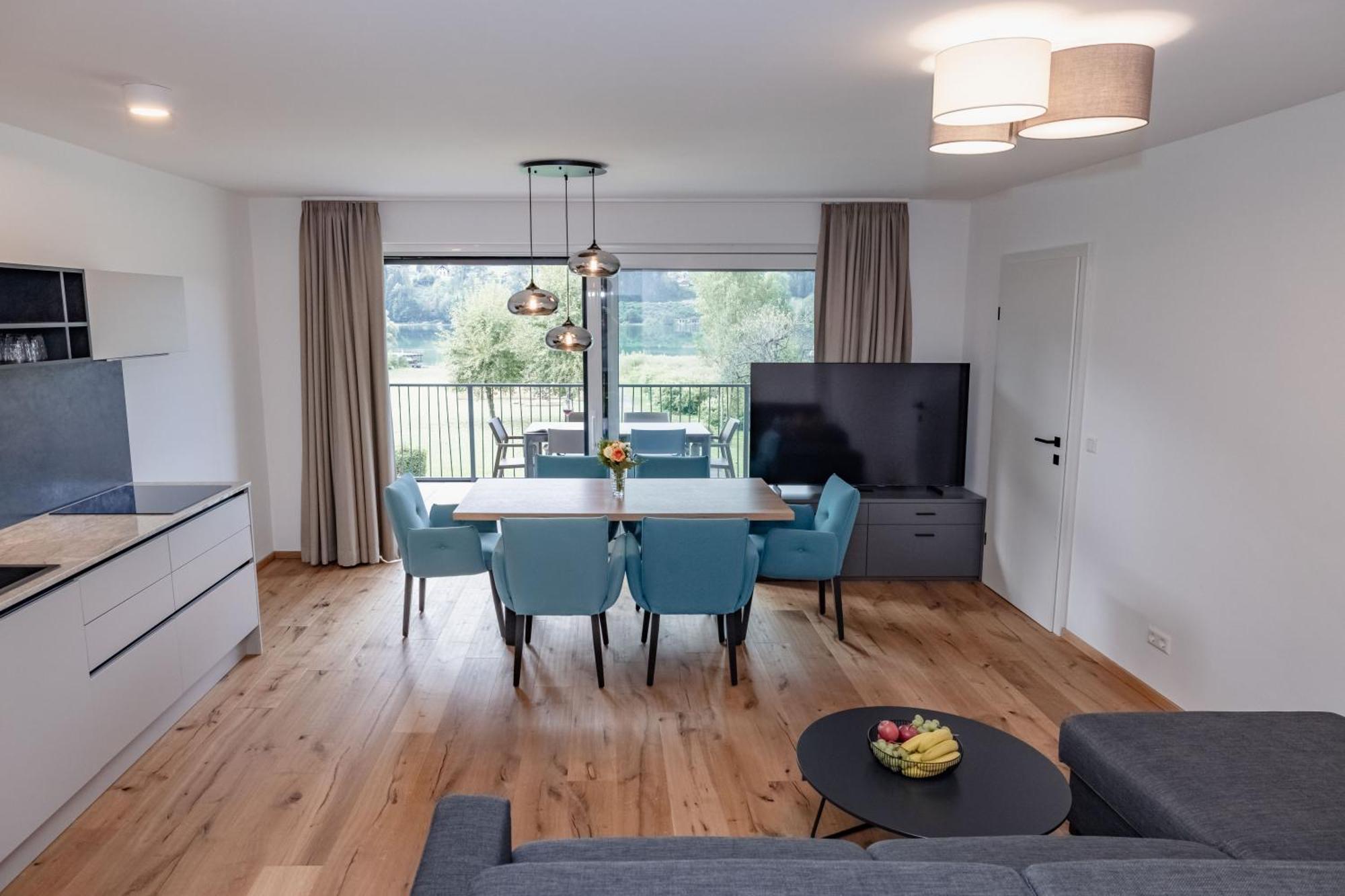 Apartments Schluga Hermagor-Pressegger See Zewnętrze zdjęcie