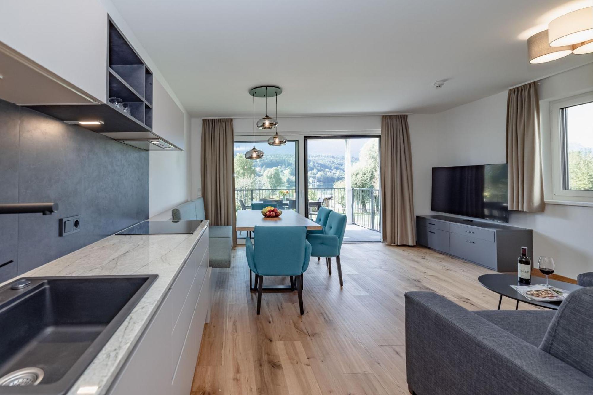 Apartments Schluga Hermagor-Pressegger See Zewnętrze zdjęcie