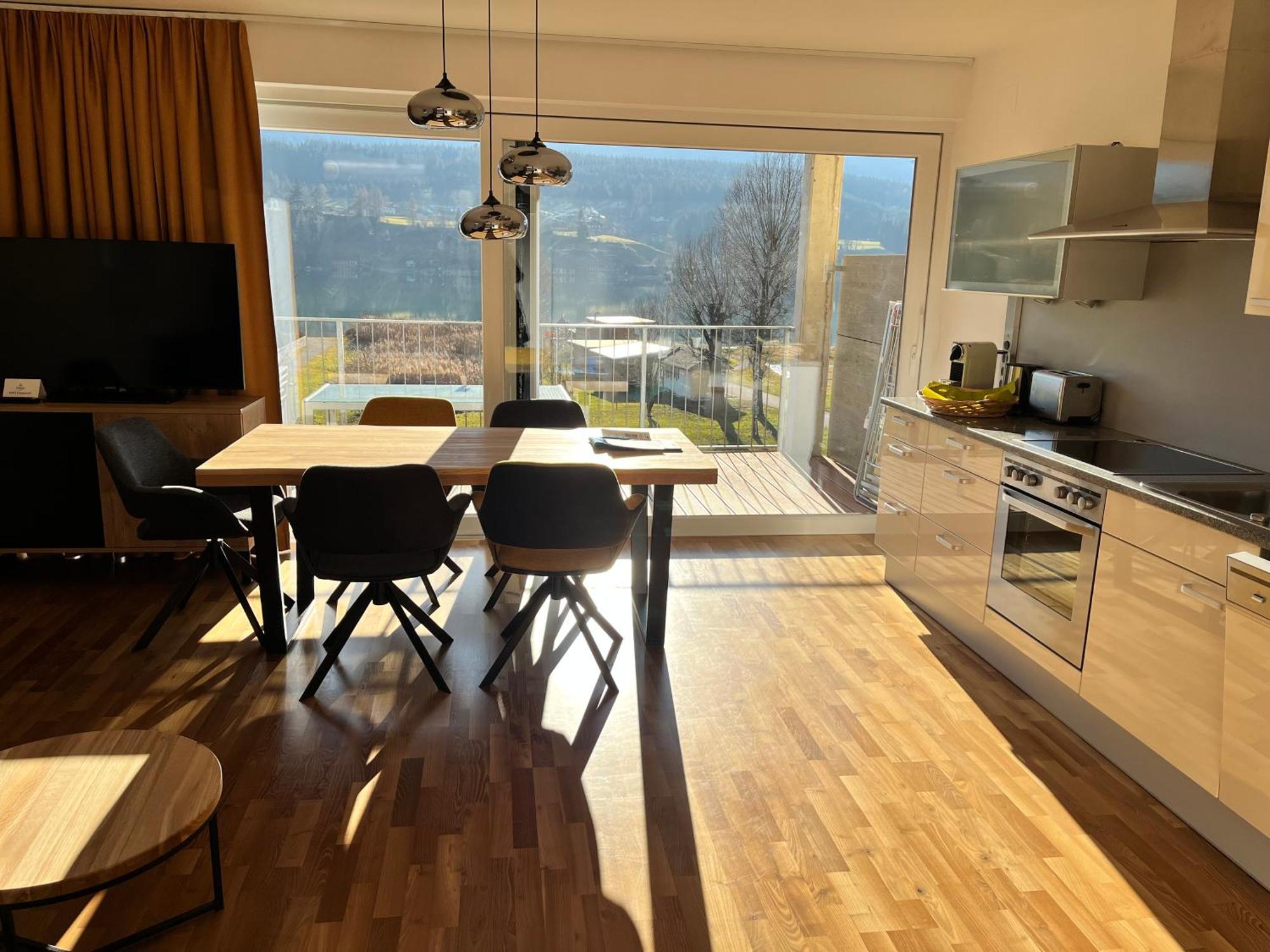 Apartments Schluga Hermagor-Pressegger See Zewnętrze zdjęcie