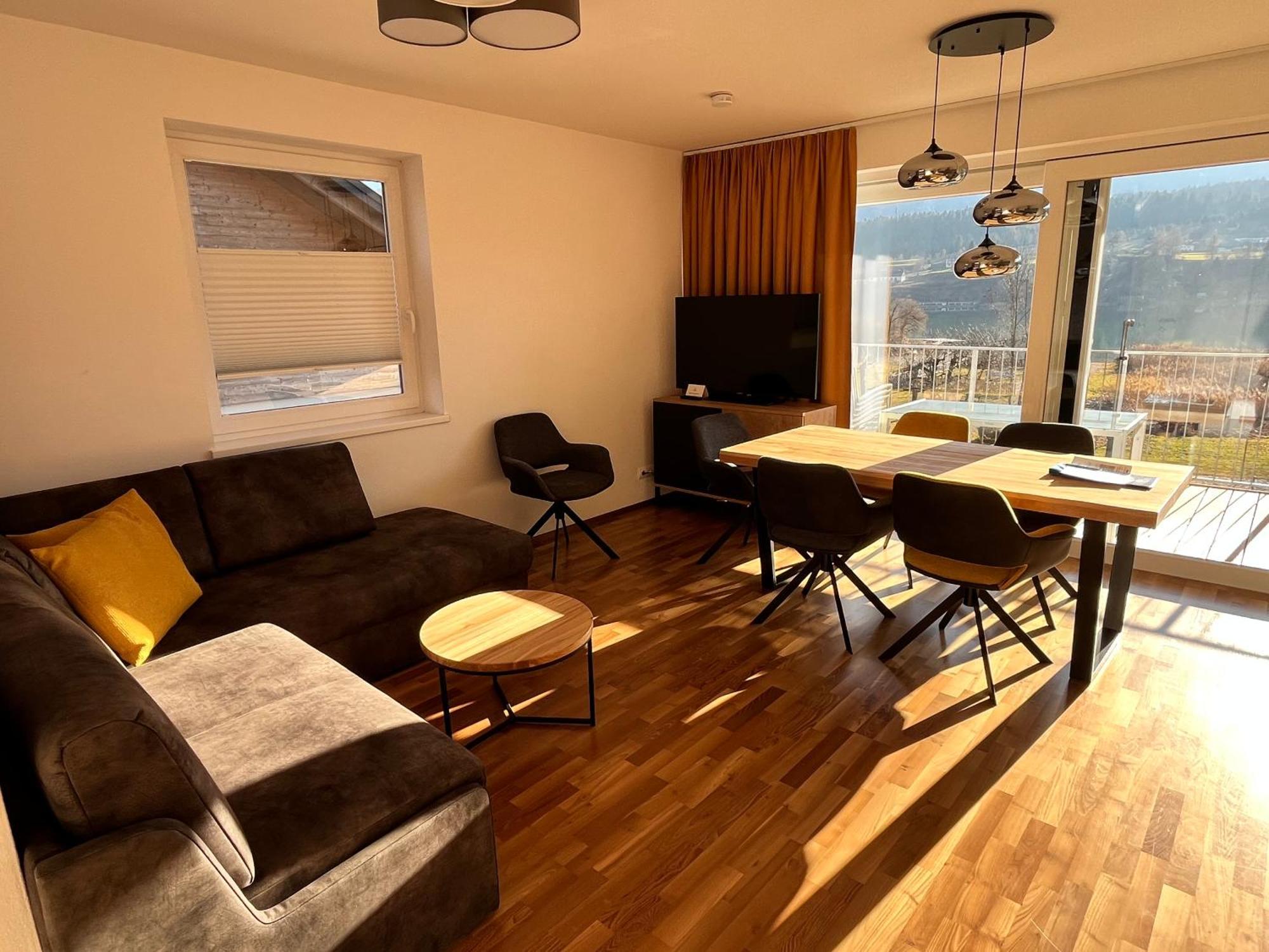 Apartments Schluga Hermagor-Pressegger See Zewnętrze zdjęcie